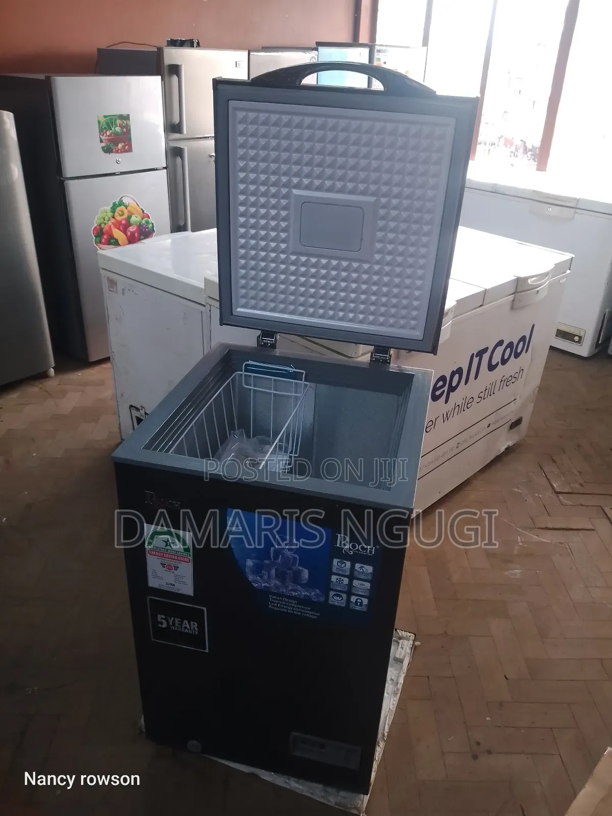 100l Min Deep Freezer