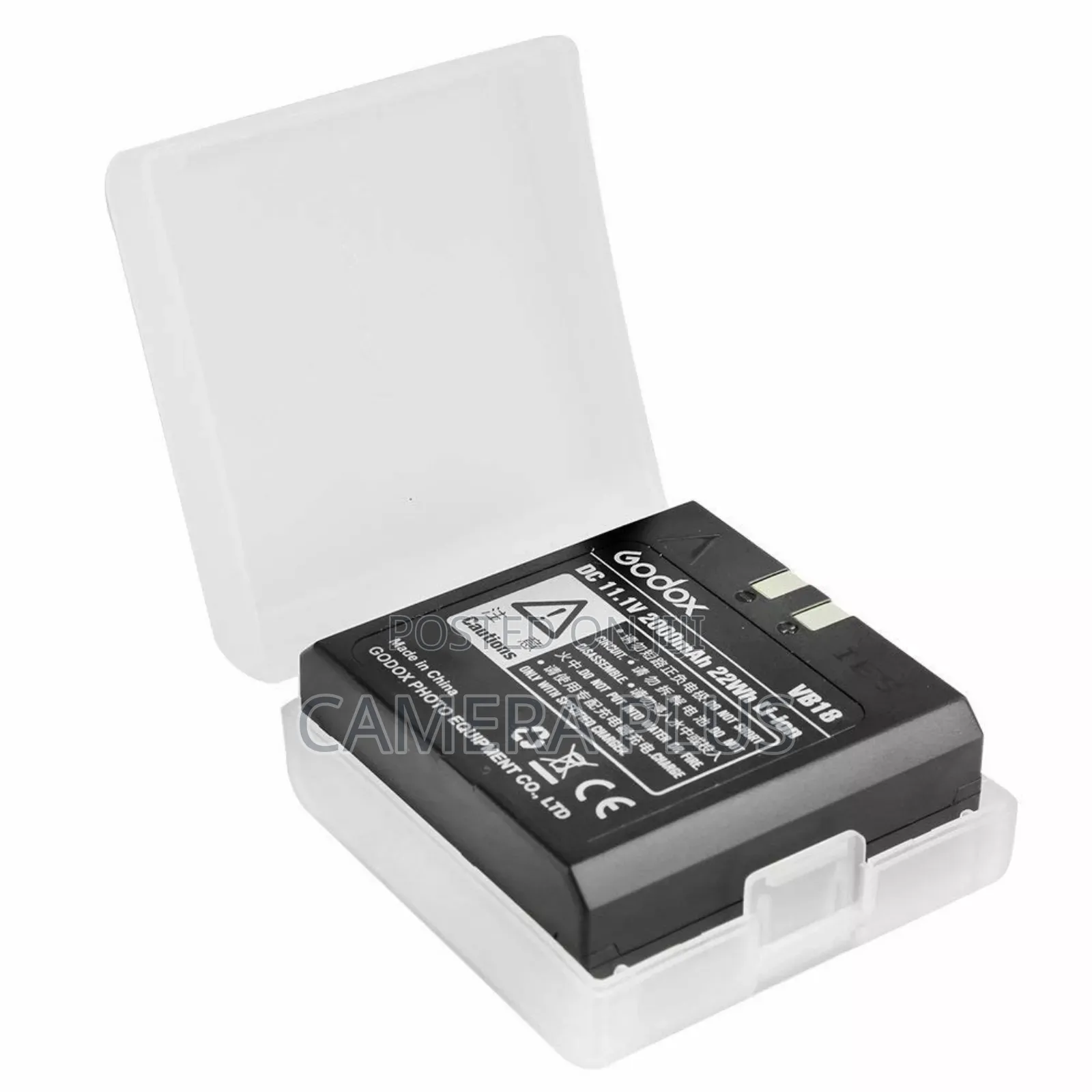 Godox Speedlite Battery Pack Vb18