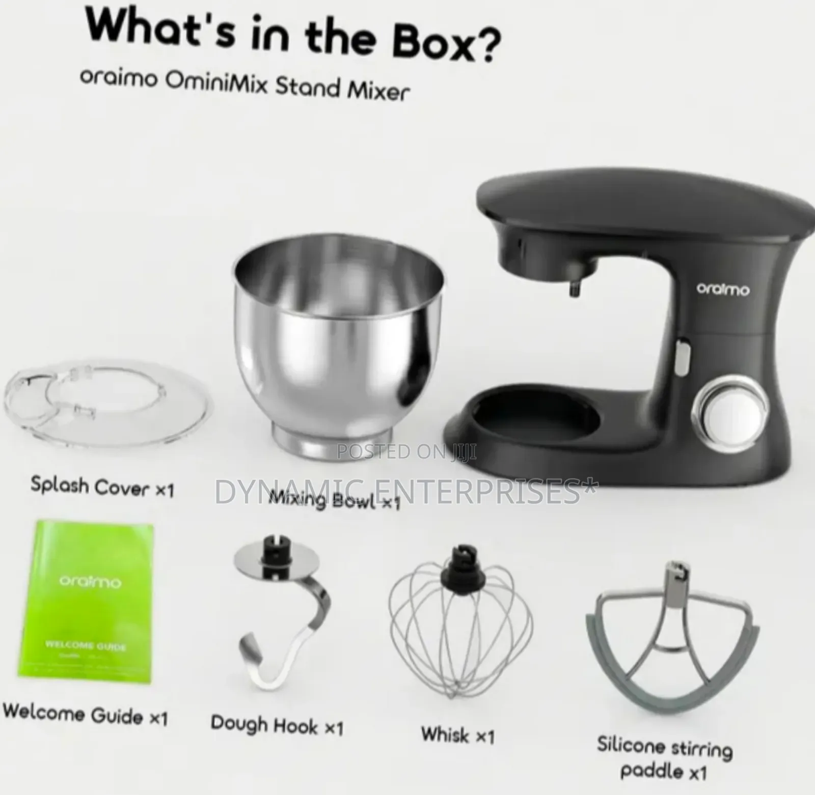 Oraimo Ominimix Stand Mixer