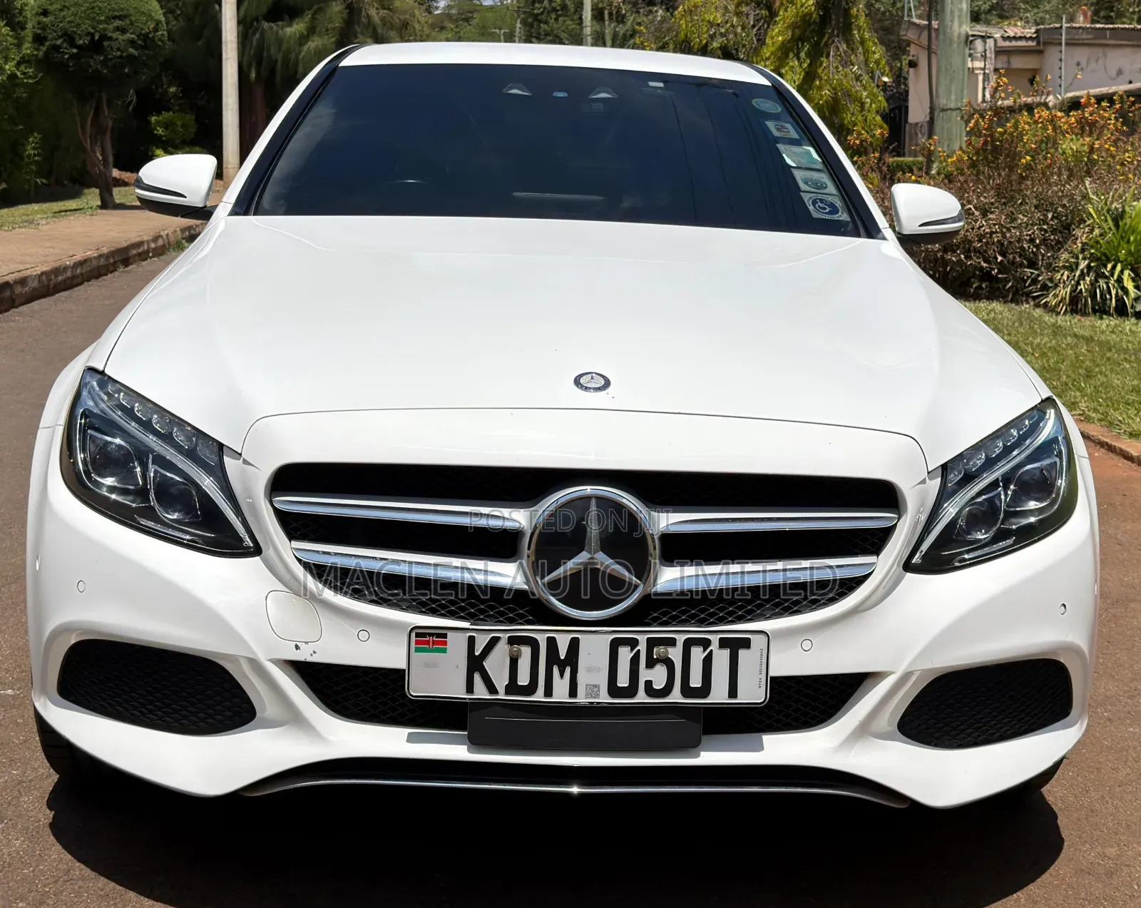 Mercedes-Benz C200 2016 White