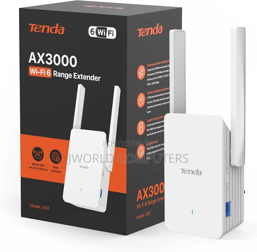 Tenda Oap3000 Ax3000 Indoor/Outdoor Gigabit