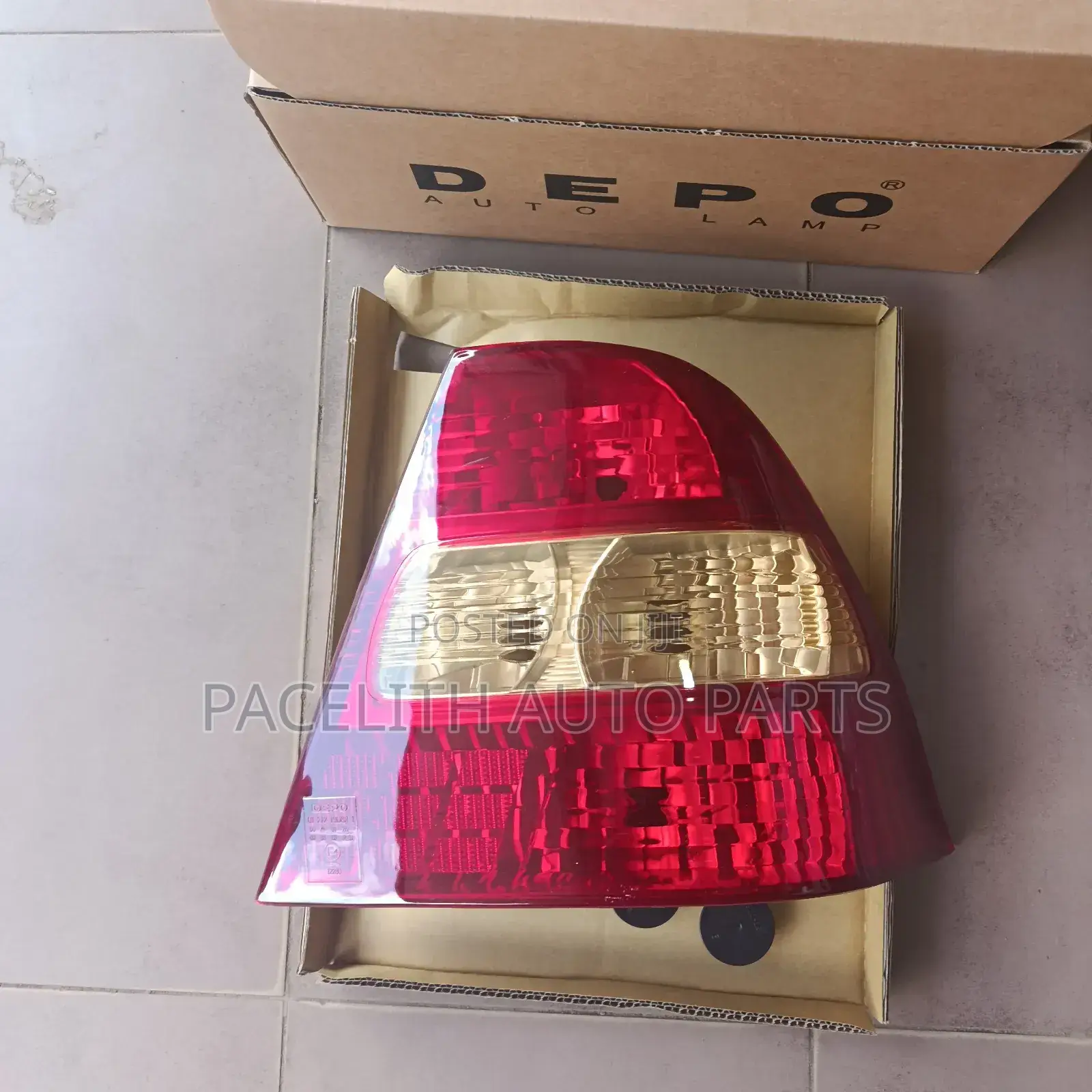 Tail Lamp / Tail Light Nze 2001 Depo
