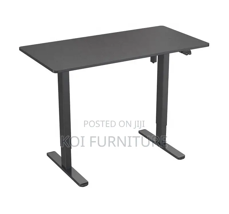 Office Desk; Adjustable 1.2m Top Sit Stand Working Electric Table