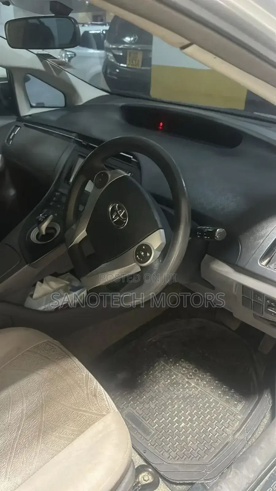 Toyota Prius 2011 Silver