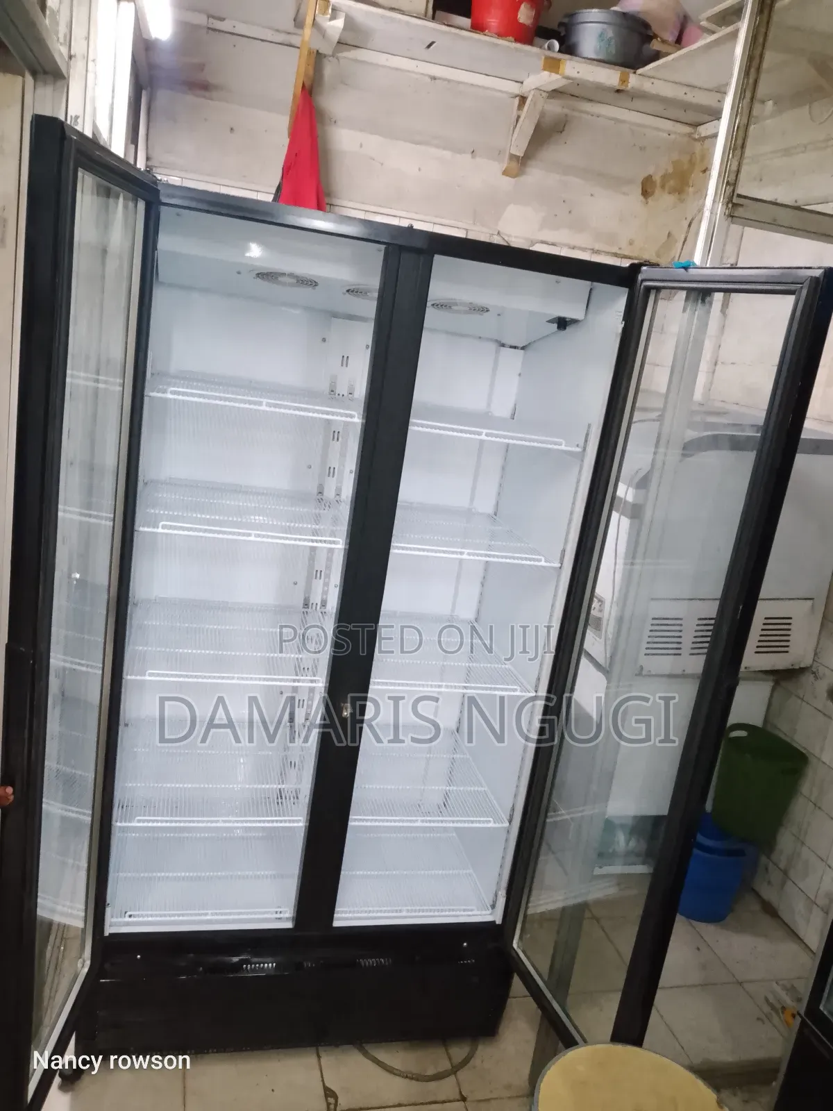 Good as New Twin Door Display Fridge