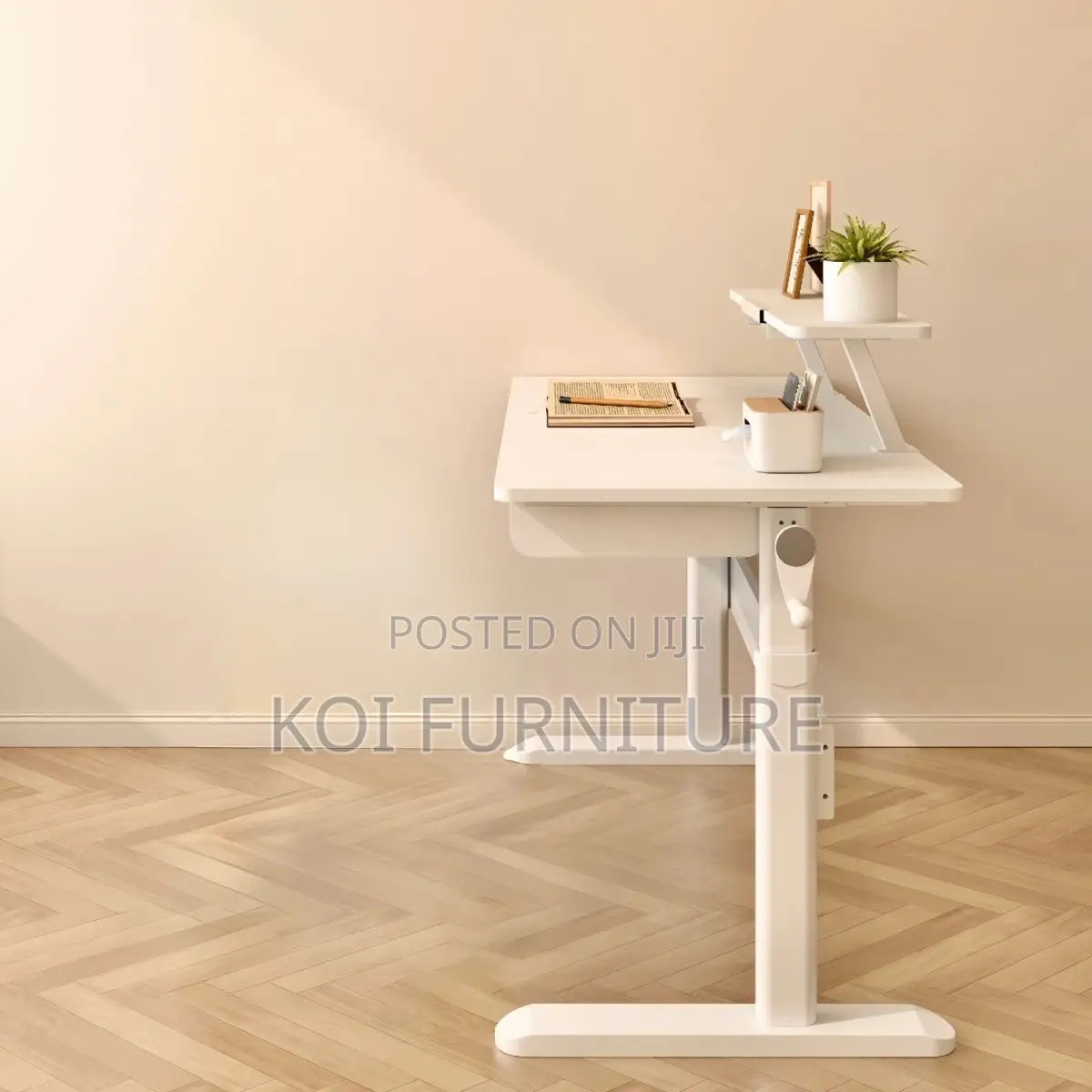 Office Desk; Ergonomic Style Working Boost Adjustable Desk