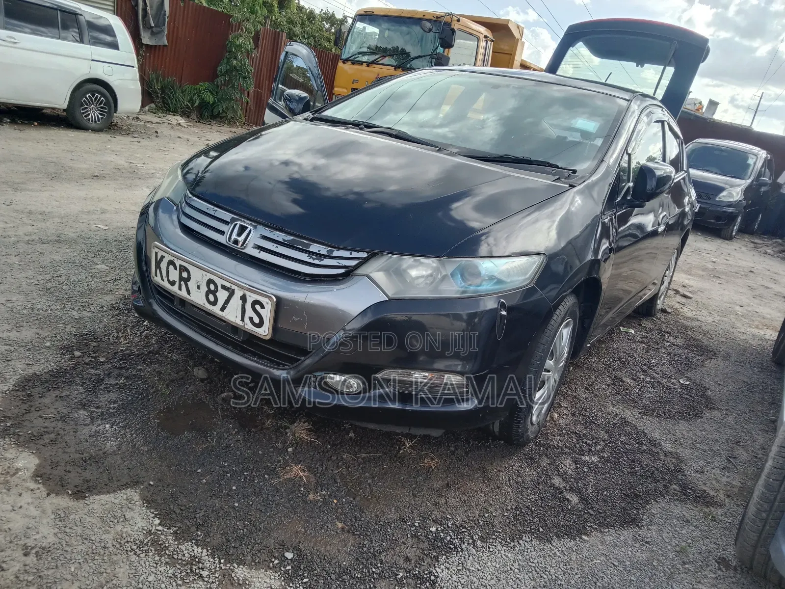 Honda Insight 2010 Black
