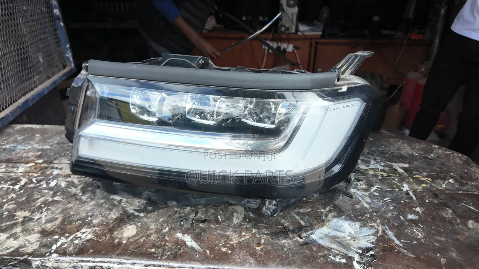 Landcruiser Lc300 2022 LHS Headlight