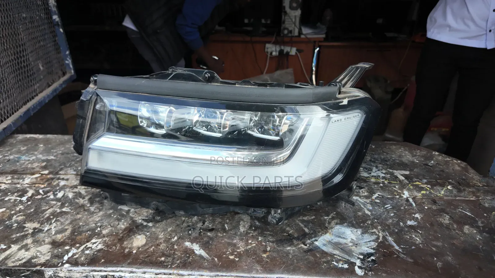 Landcruiser Lc300 2022 LHS Headlight