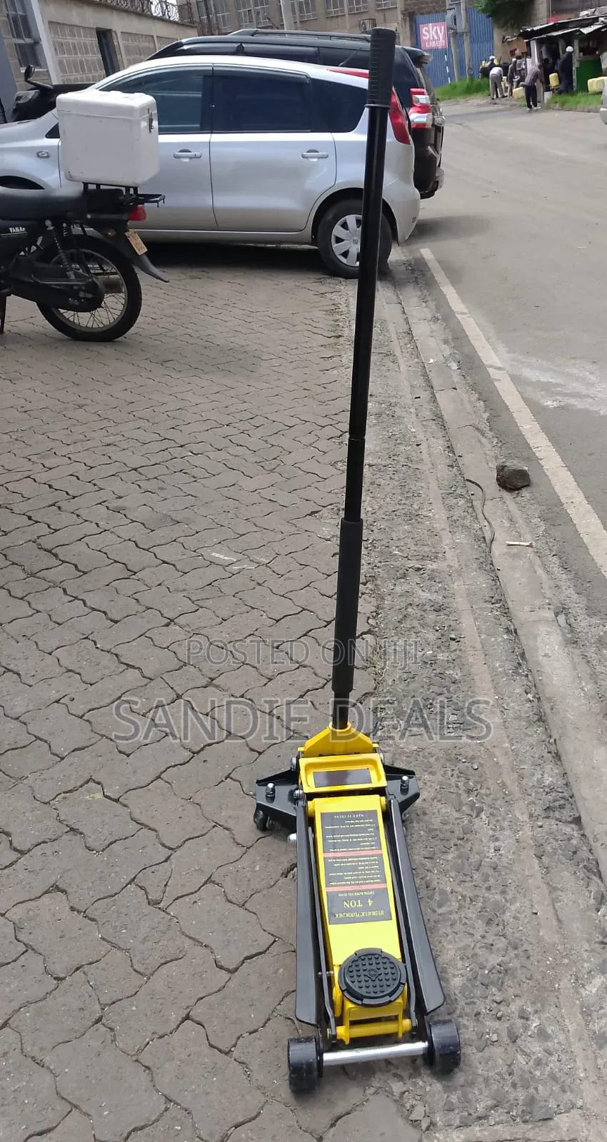 4 Tonne Floor Jack Lift