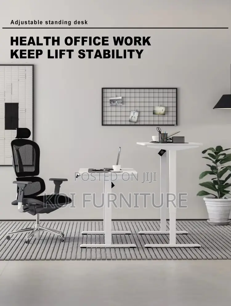 Office Desk; 1.8 Meter Height Adjustable Effortless Office Table