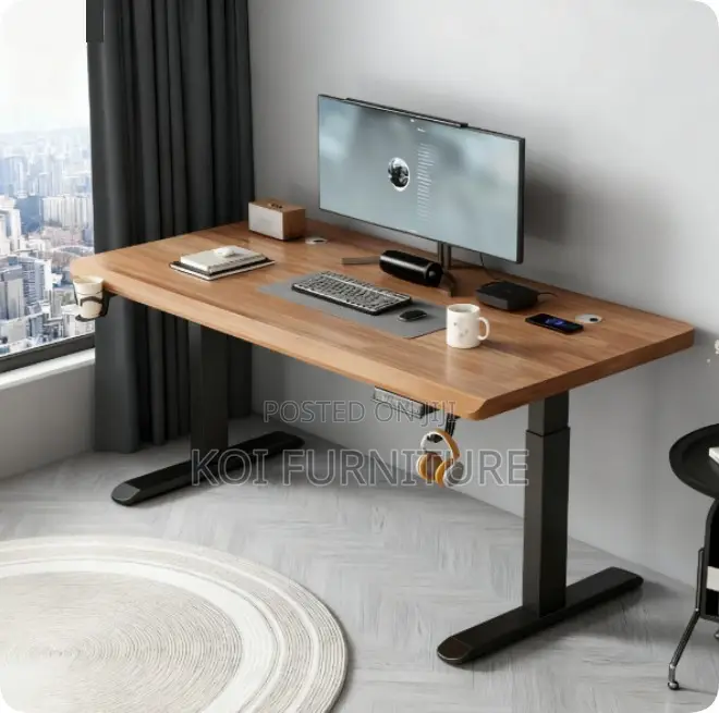 Office Desk; 1.8 Meter Height Adjustable Effortless Office Table