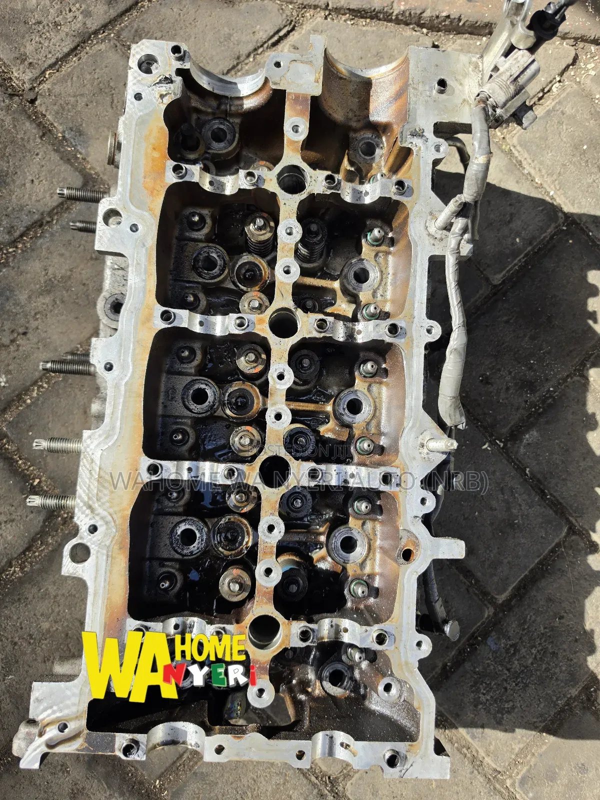 Cylinder Head Cx5 Sh Engine