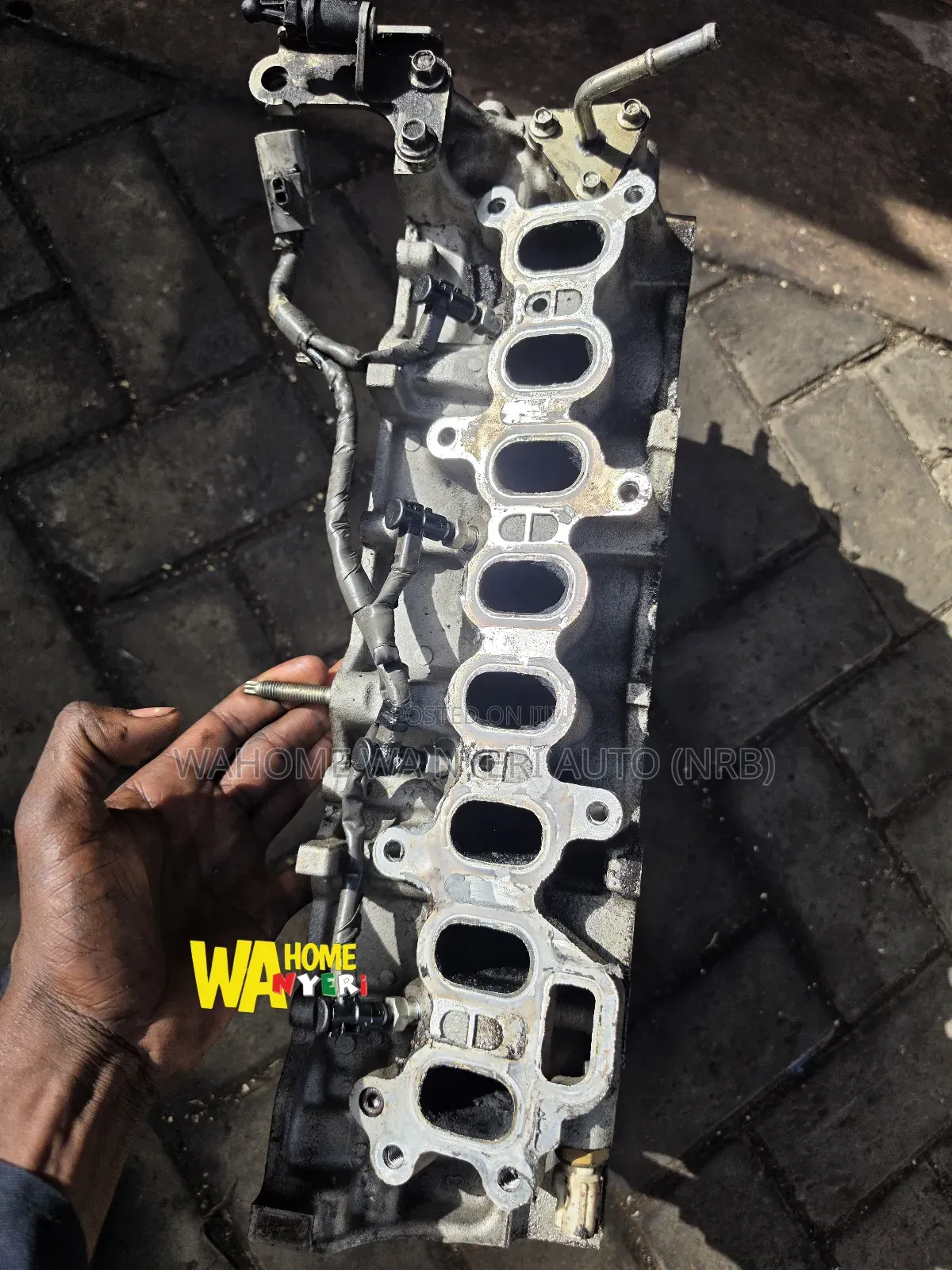 Cylinder Head Cx5 Sh Engine
