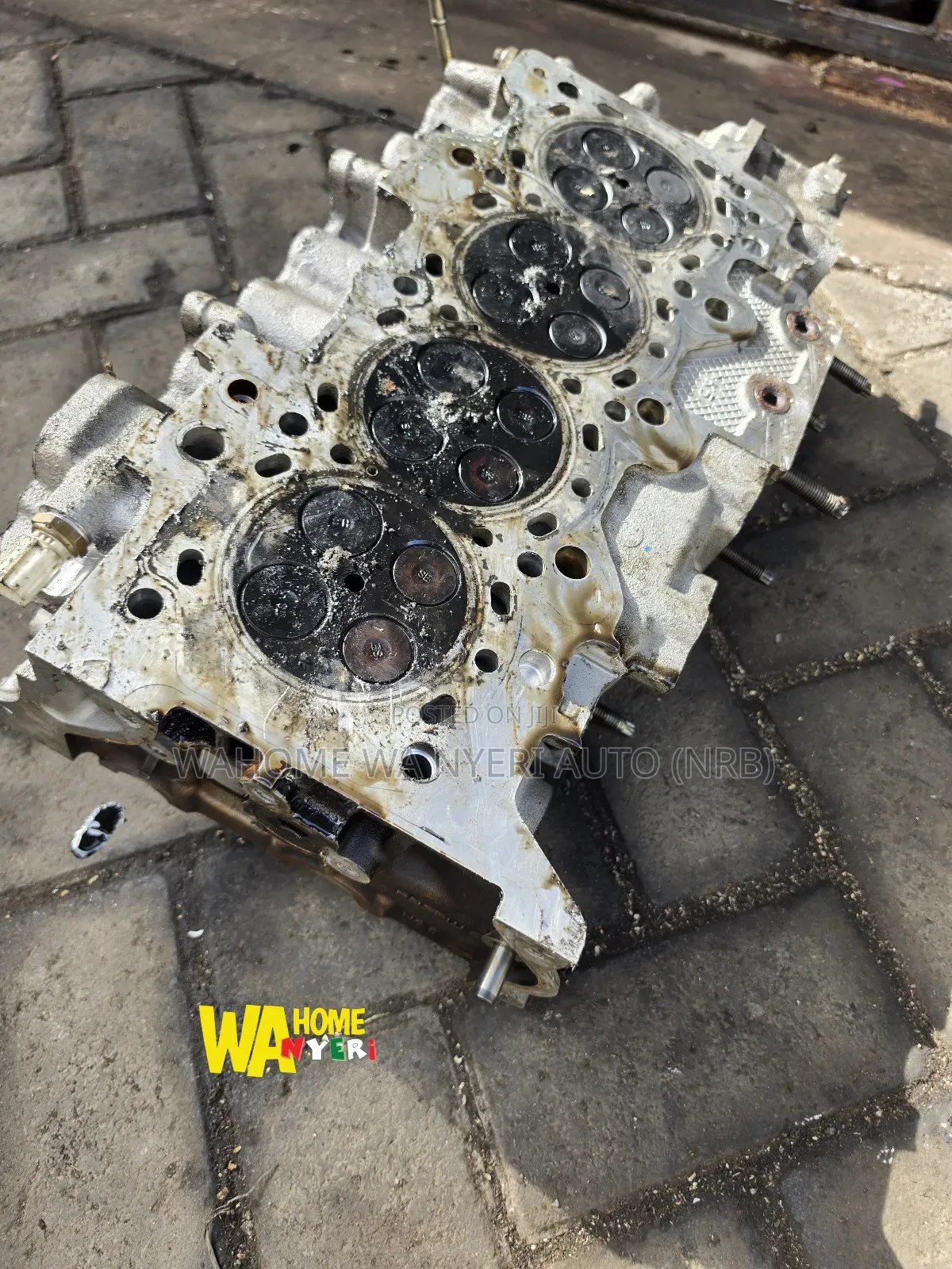 Cylinder Head Cx5 Sh Engine