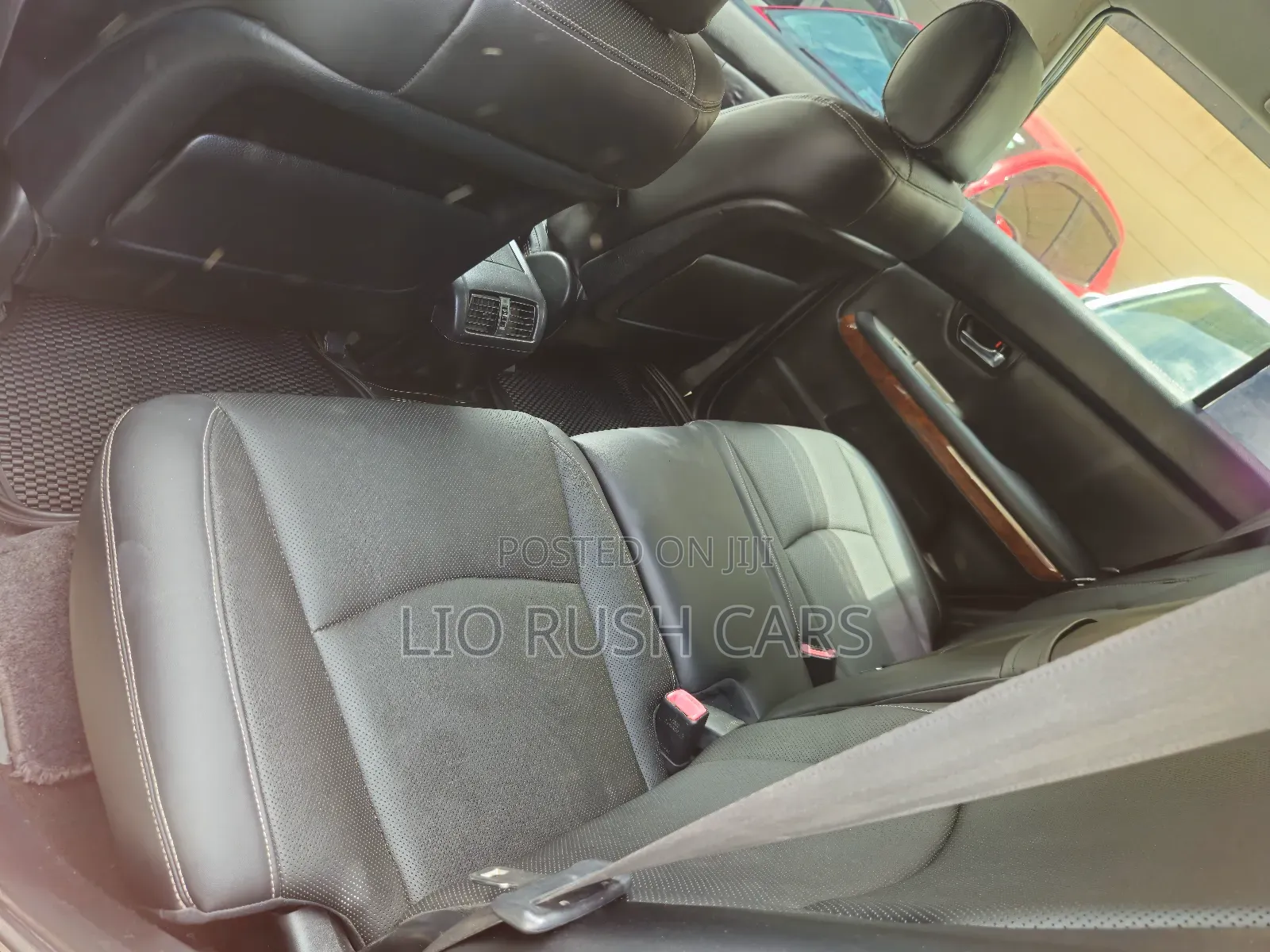 Toyota Harrier 2009 Black