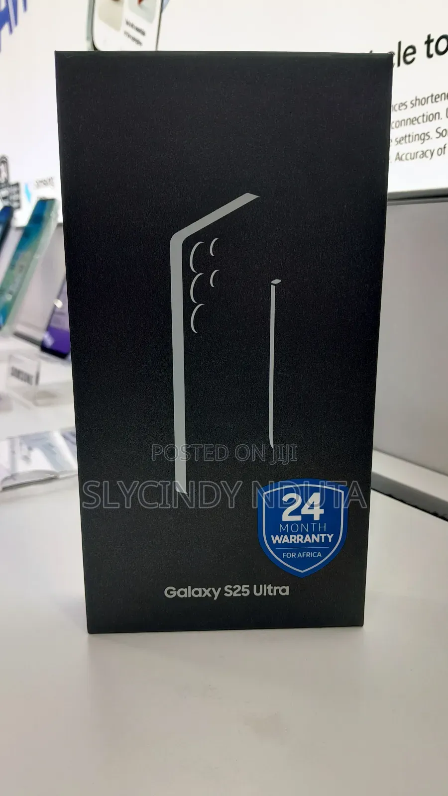 New Samsung Galaxy S25 Ultra 512 GB Black