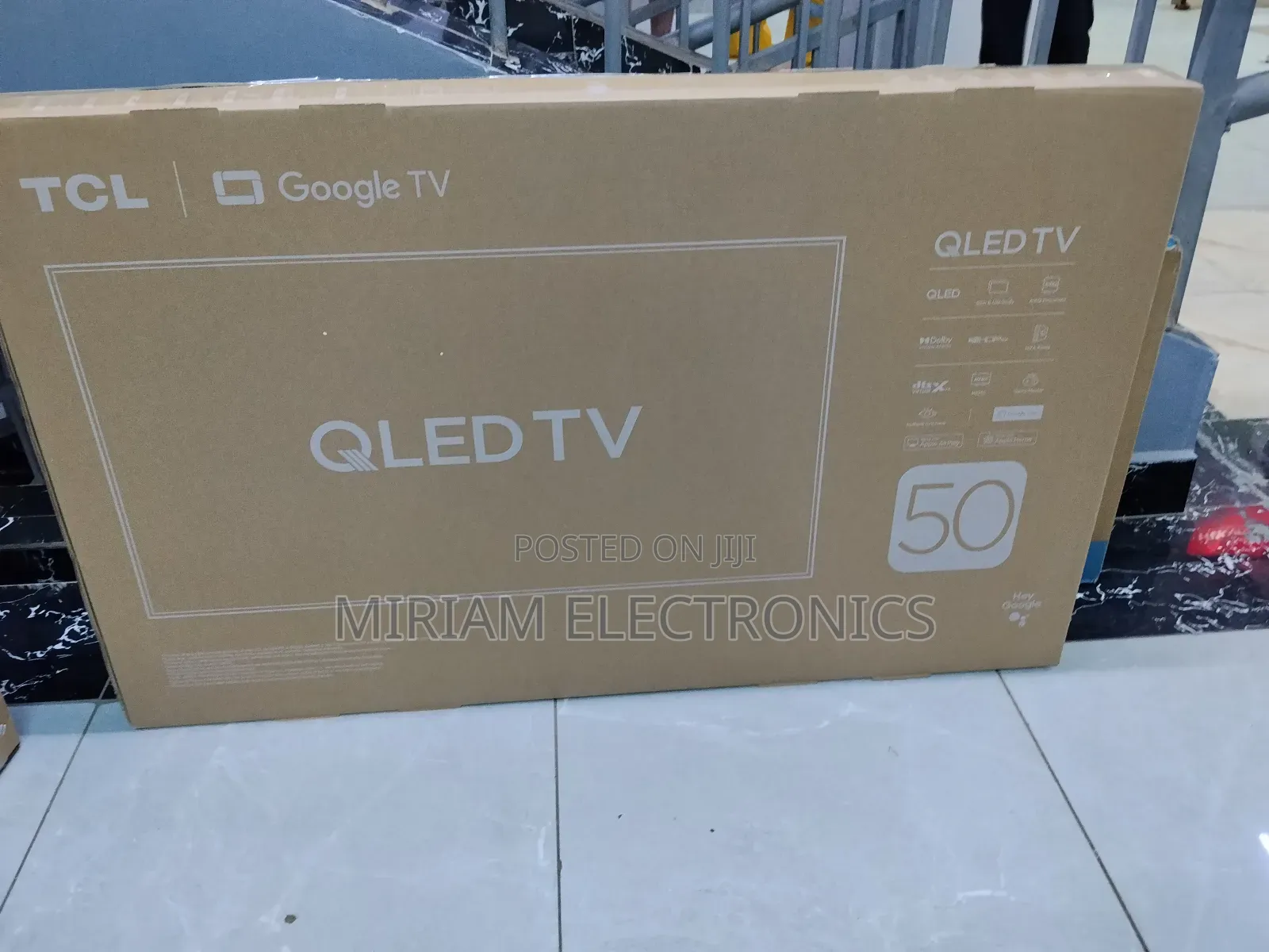 TCL 50t6d 50 Inch Qled Smart Tv 2026 120hz