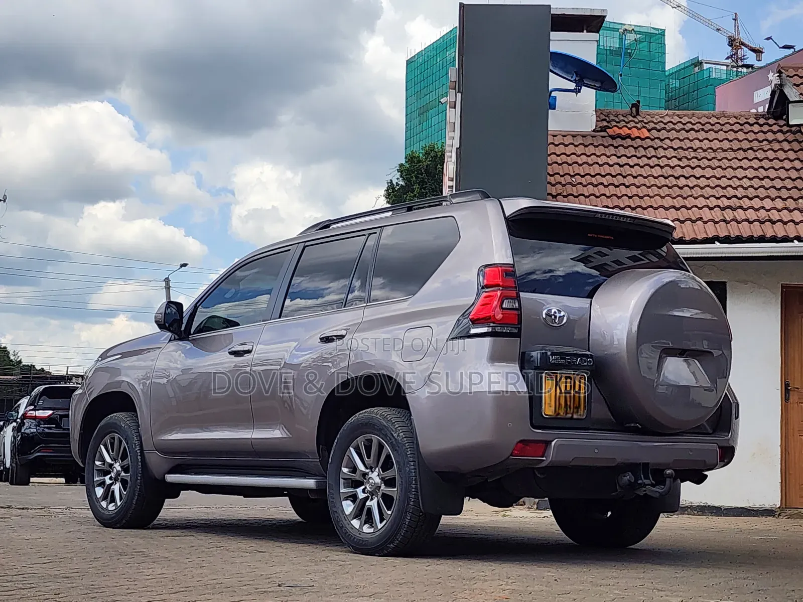 Toyota Land Cruiser Prado 3.0 190hp 2018 Gold