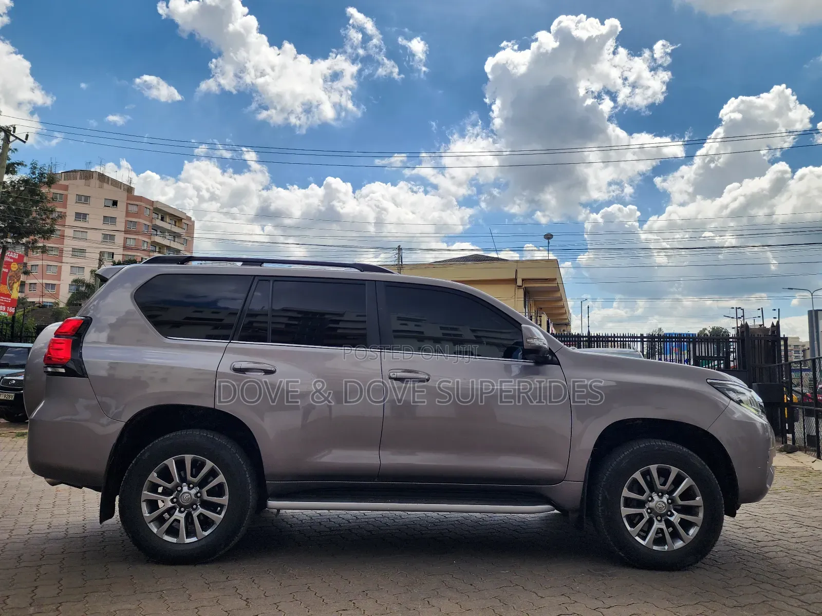 Toyota Land Cruiser Prado 3.0 190hp 2018 Gold