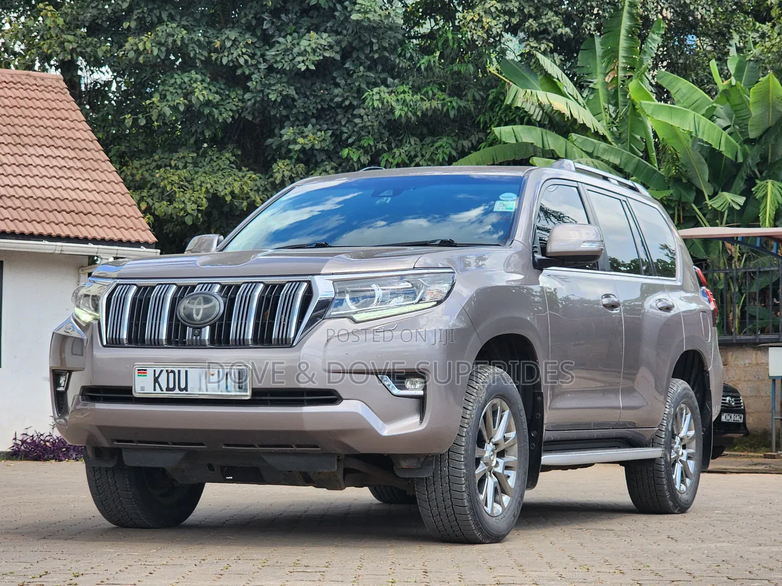 Toyota Land Cruiser Prado 3.0 190hp 2018 Gold