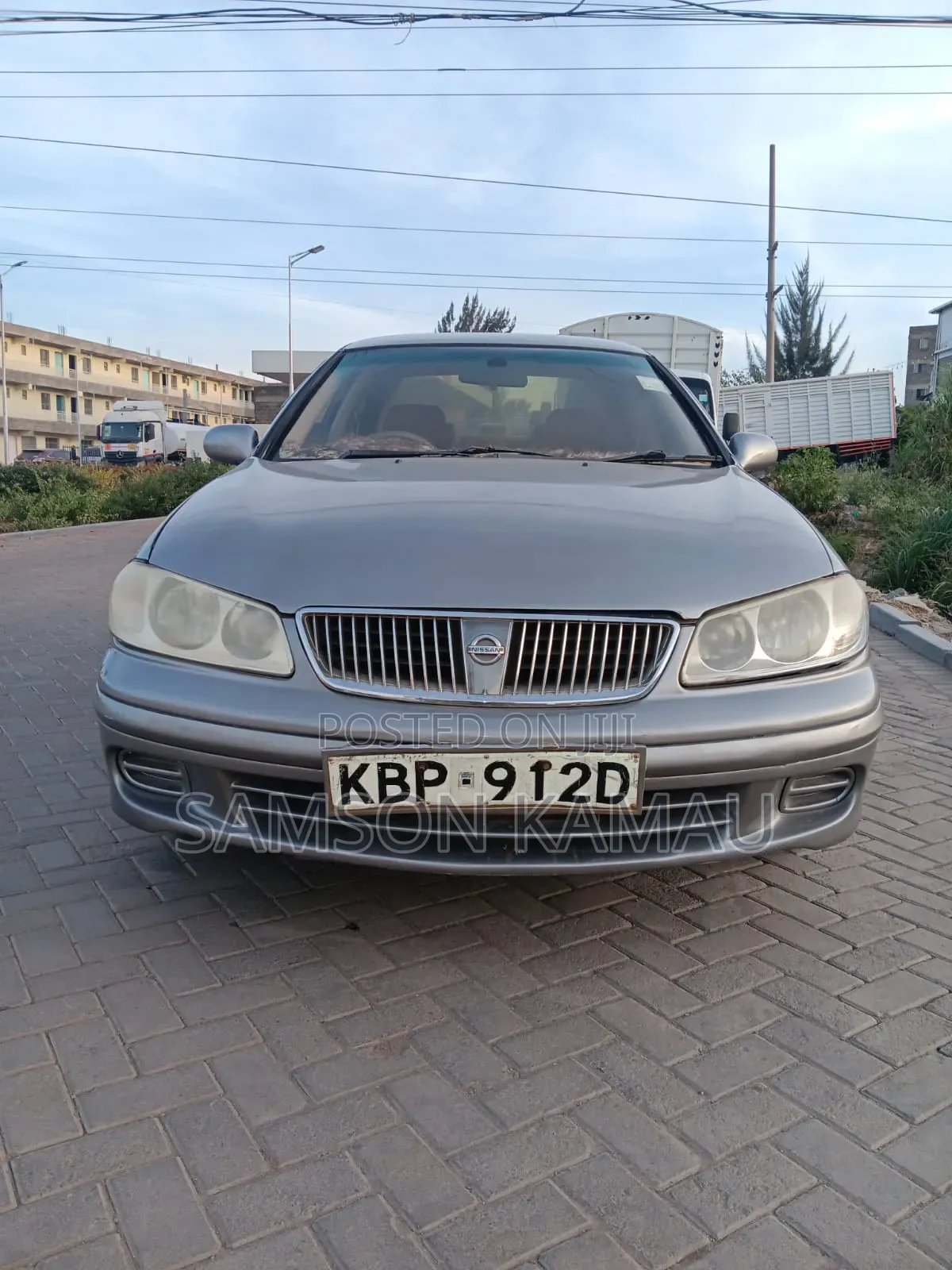 Nissan Sunny 2006 Silver