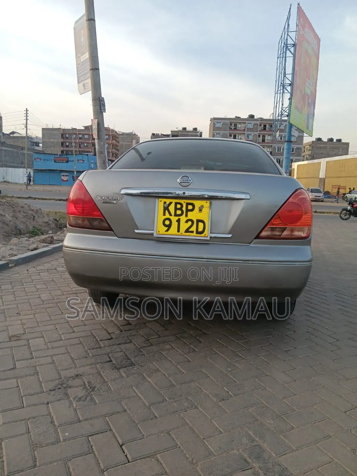 Nissan Sunny 2006 Silver