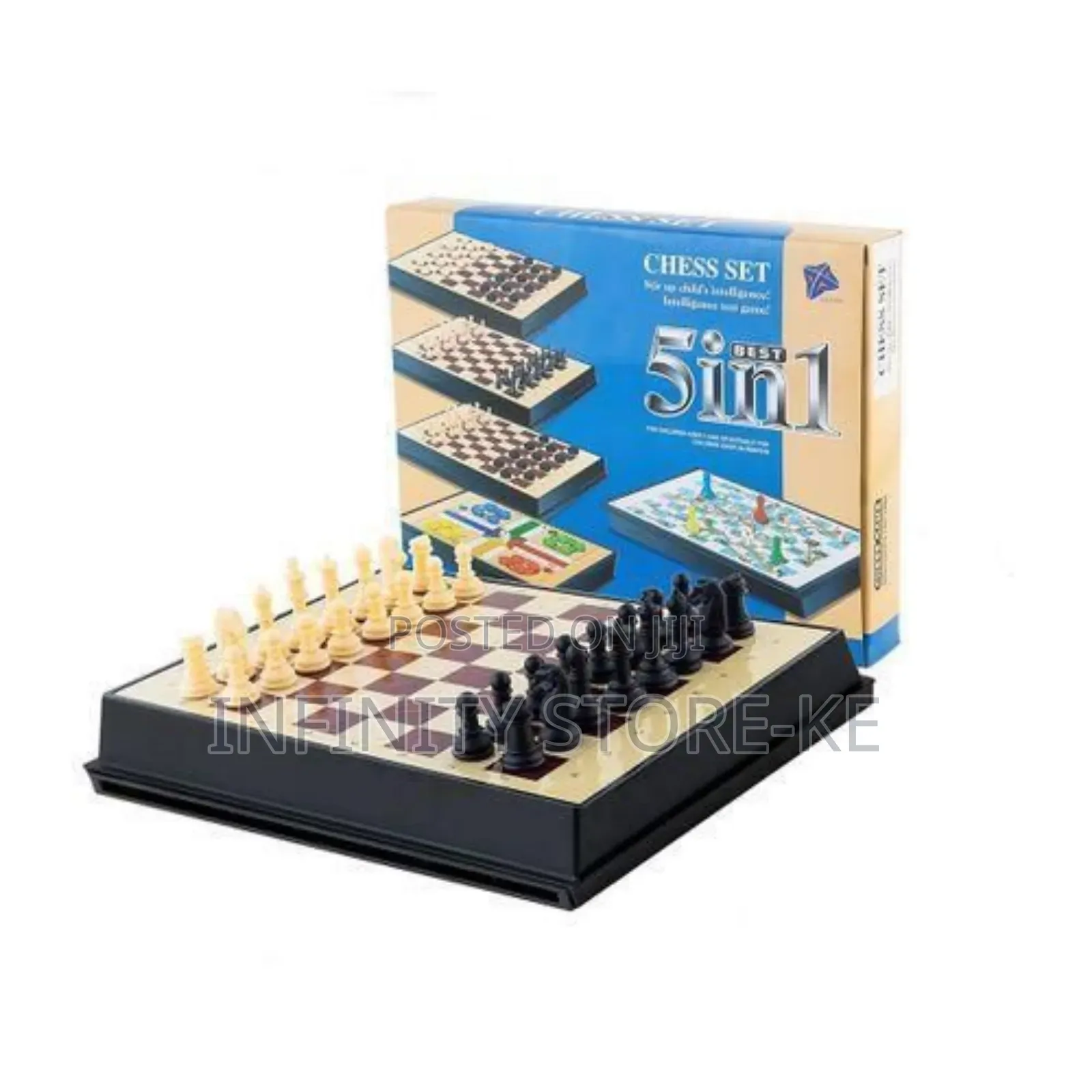 Chess Set 5 in 1 * Board Games