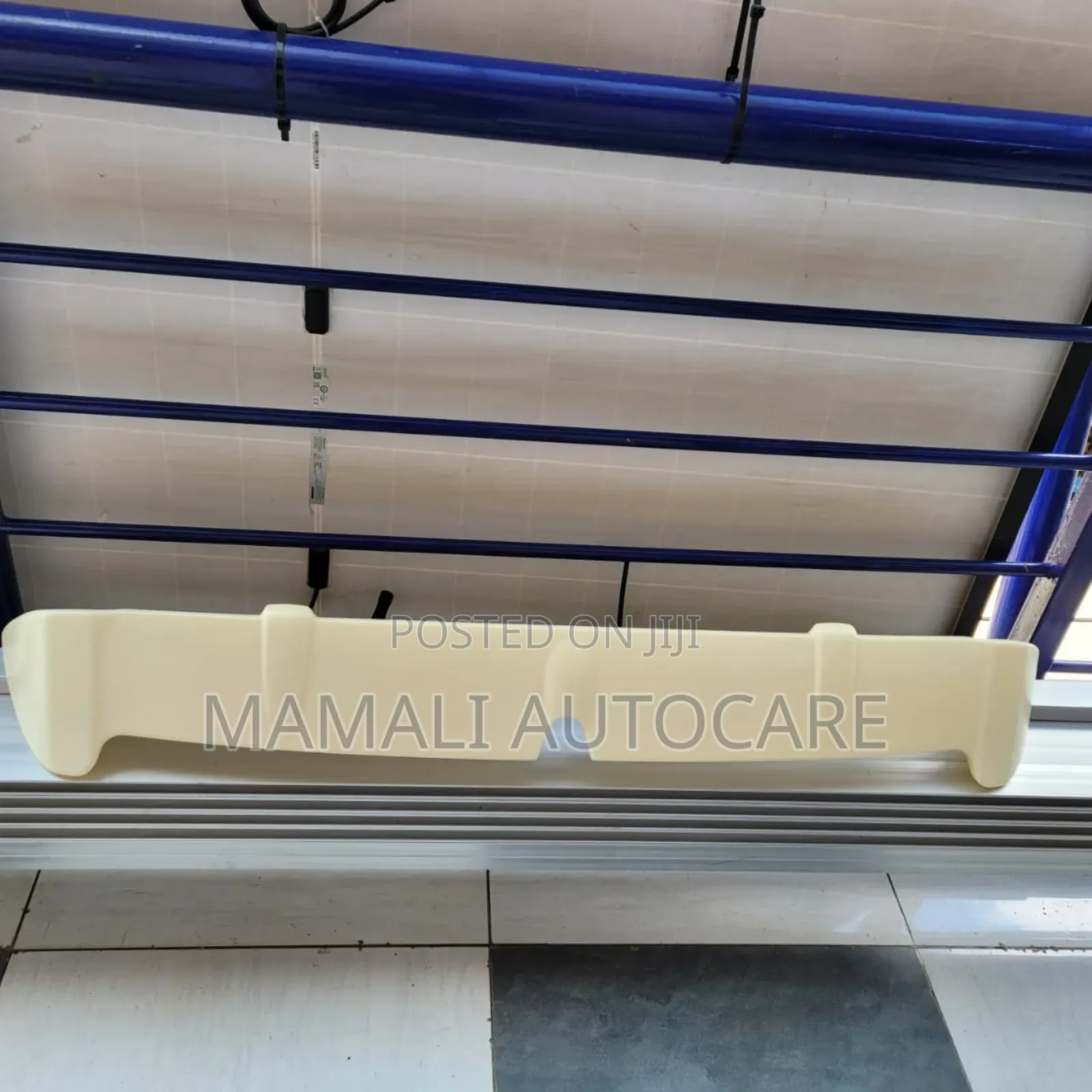 Nissan Note Rear Lip Spoiler