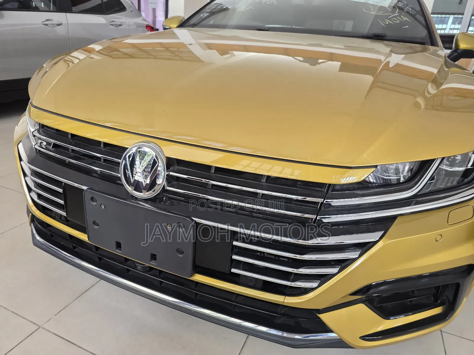 Volkswagen Arteon 2020 Yellow