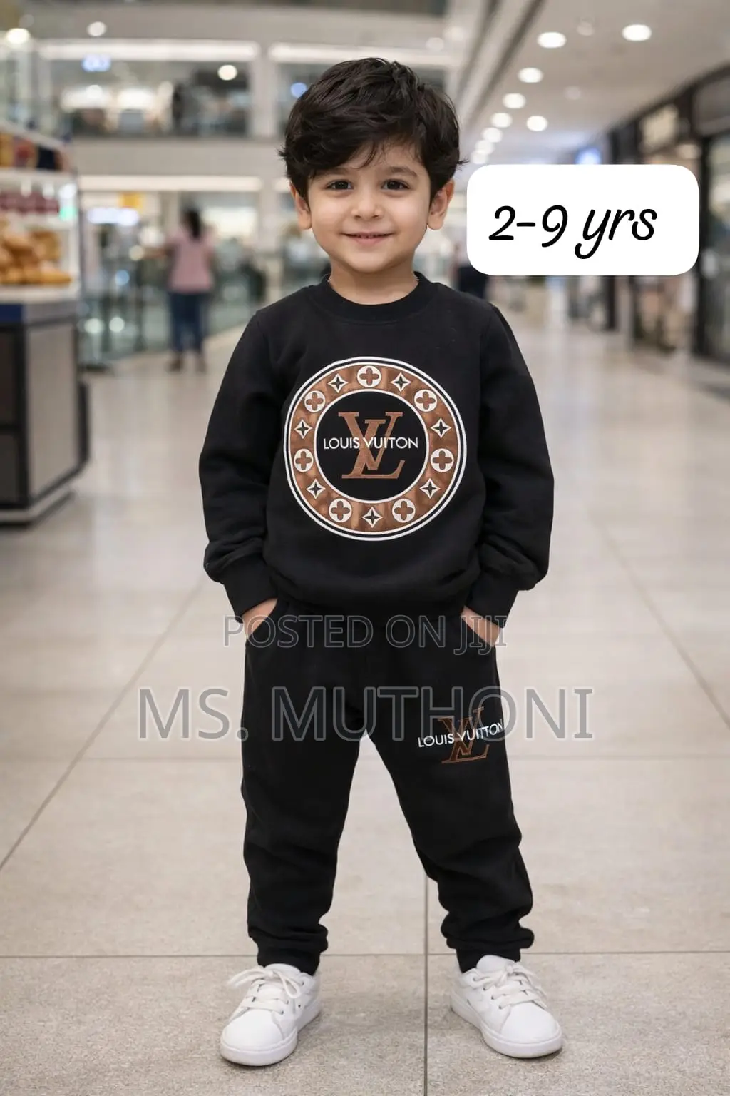 Two Piece Warm Turkish Kids Wear (2-9 Yrs )