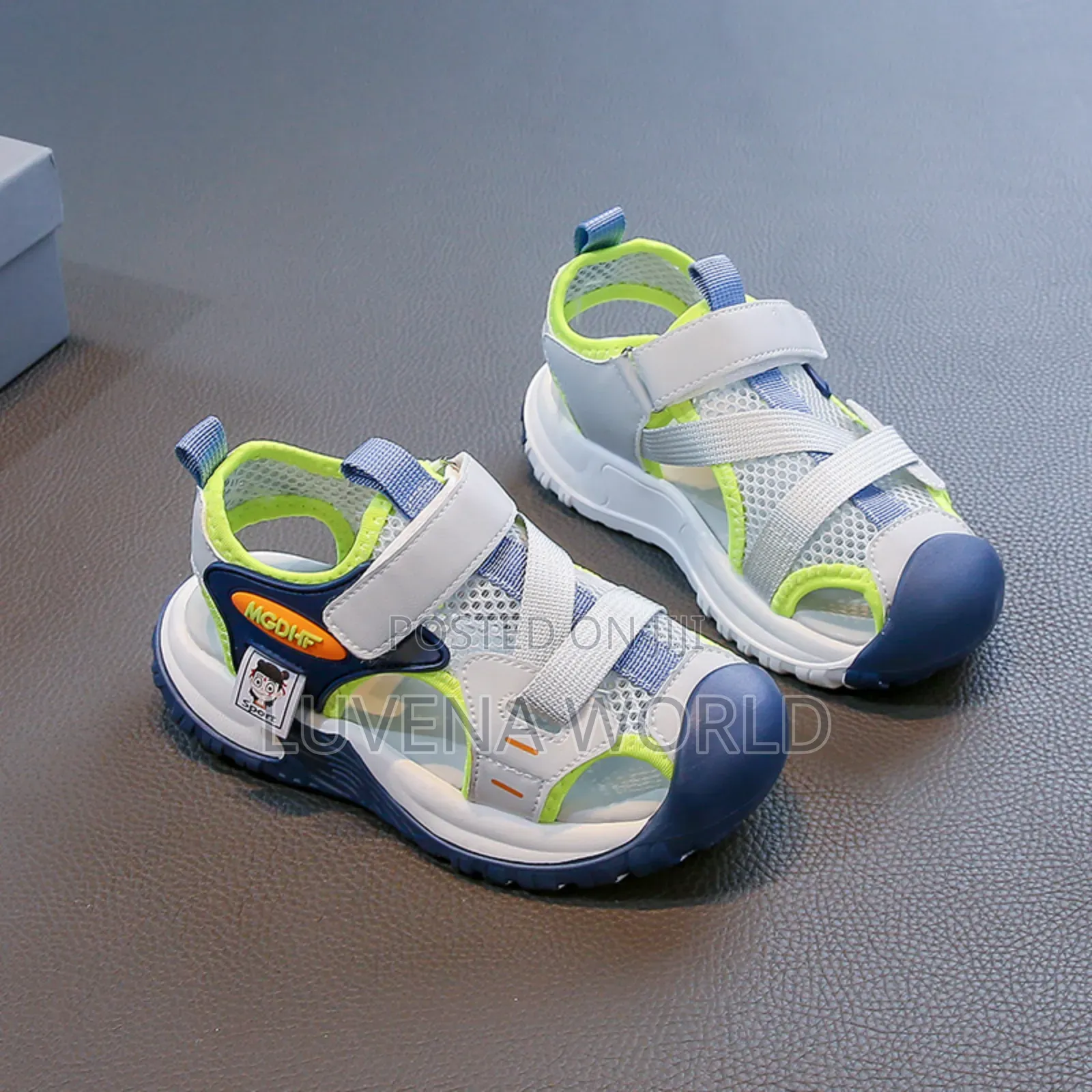 Multicoloured Kids Sandals