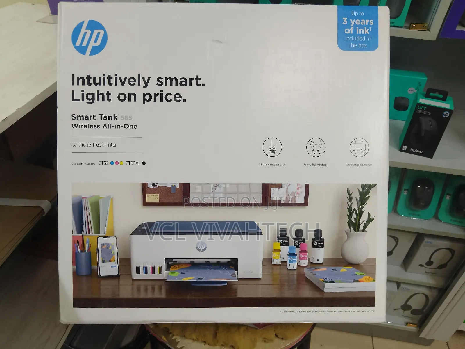 Hp Smart Tank 585 All-in-One Printer