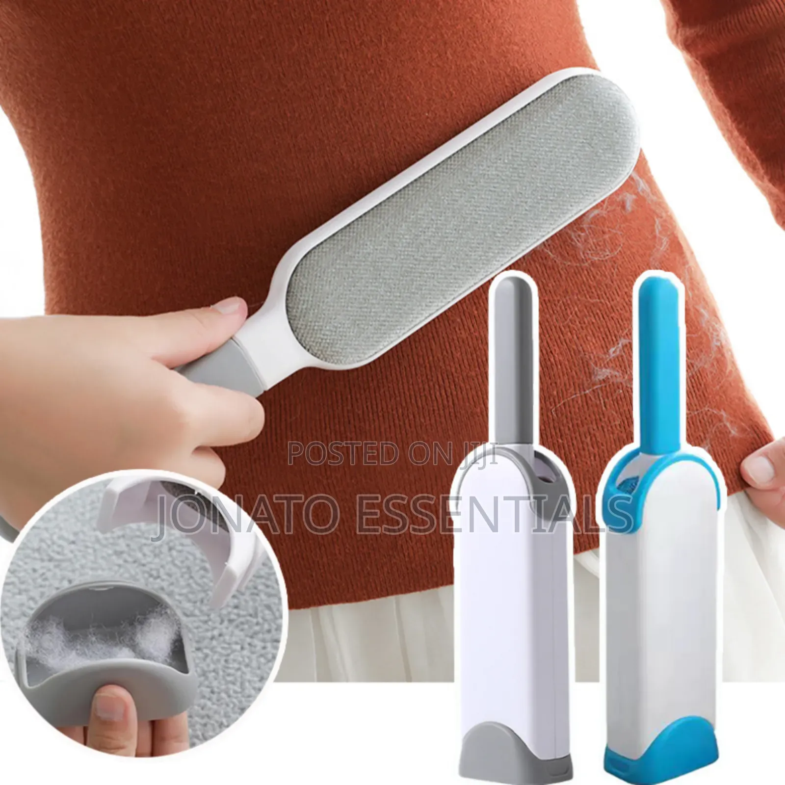 Pet Hair Remover Lint Roller Brush For Clothes Furniture