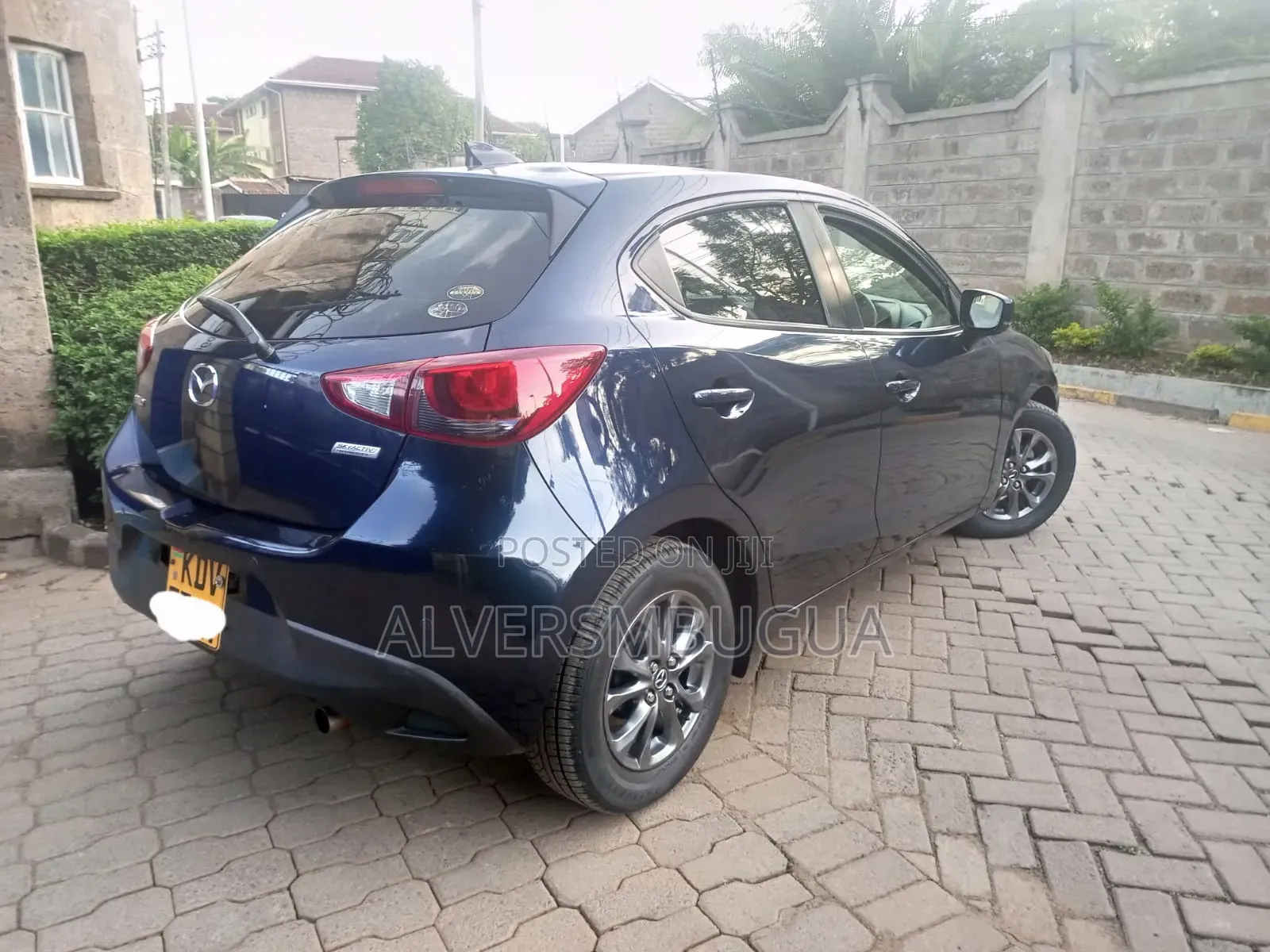 Mazda Demio 2018 Purple