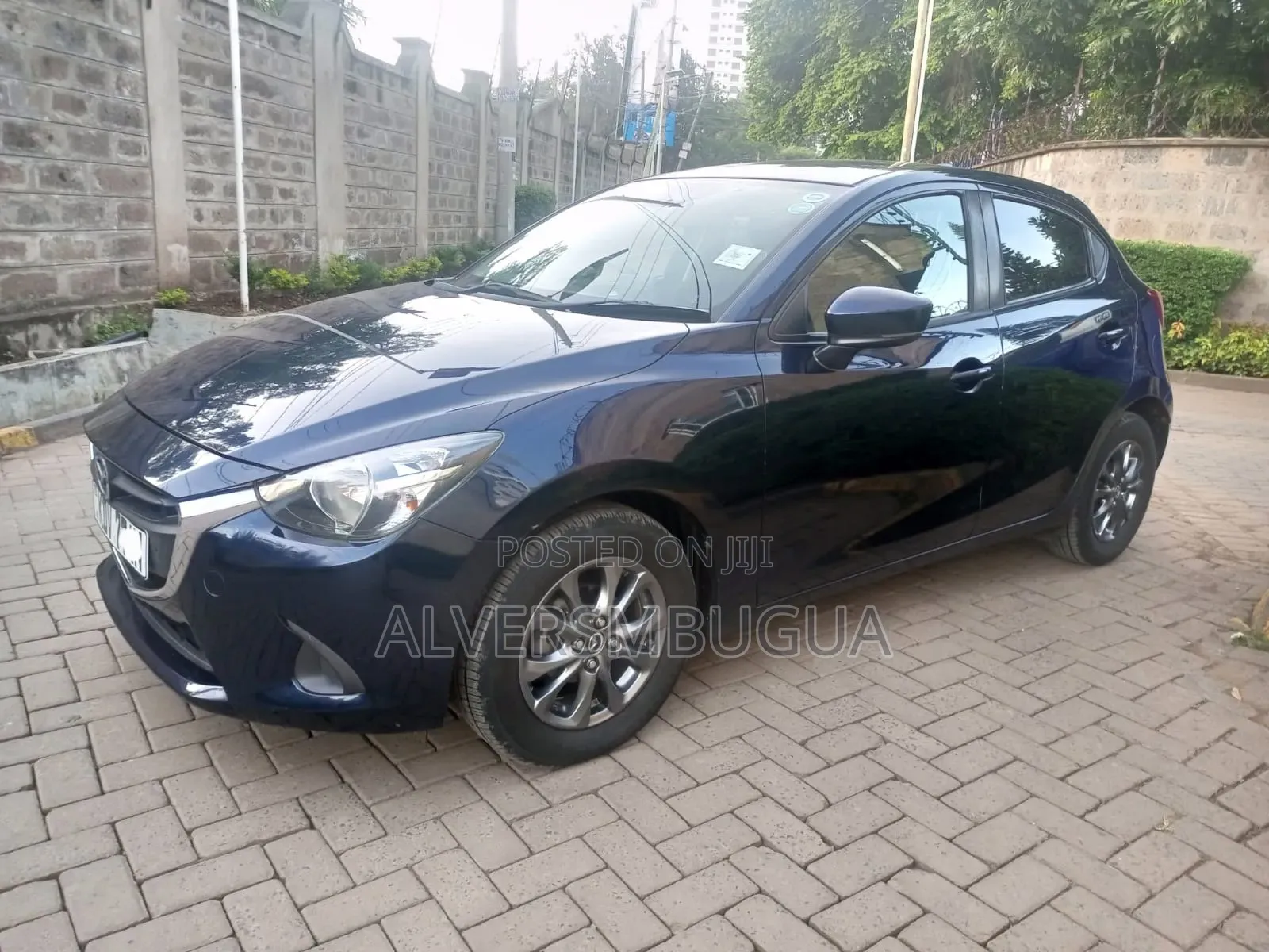 Mazda Demio 2018 Purple