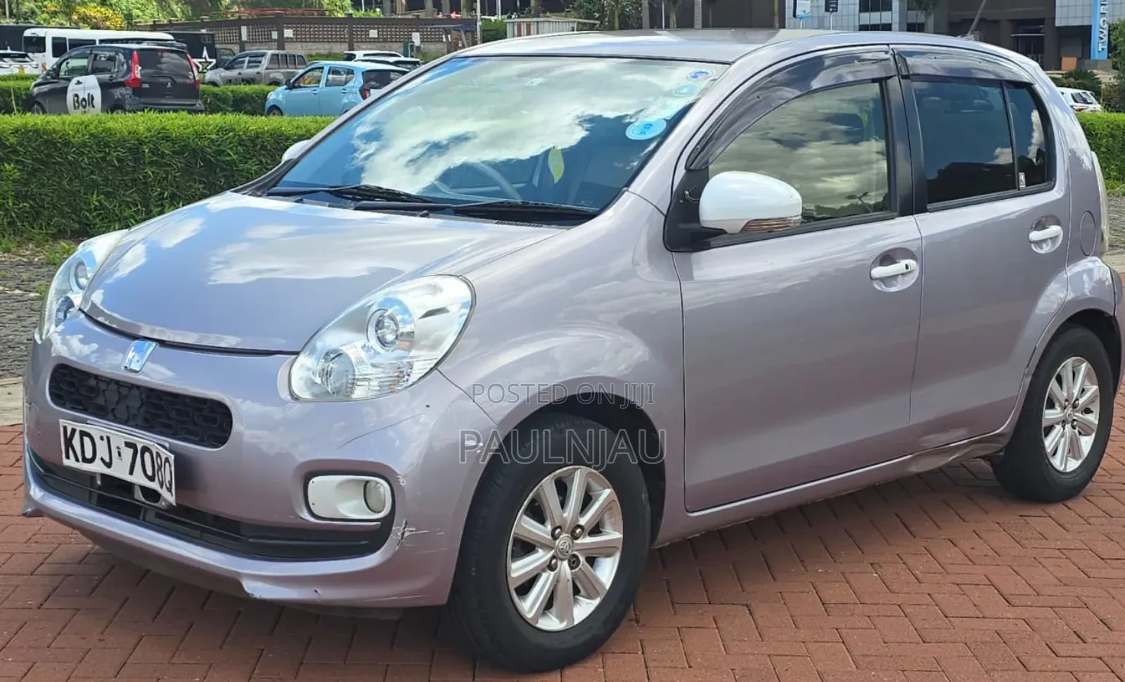 Toyota Passo 2015
