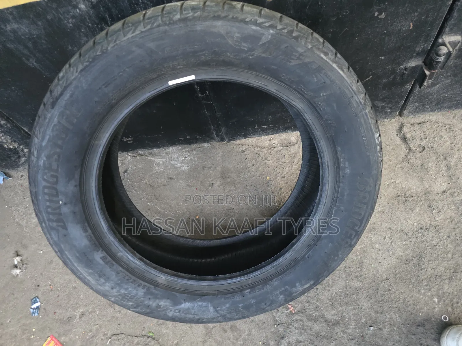 225/55r17 Bridgstone Tyre (Poland)