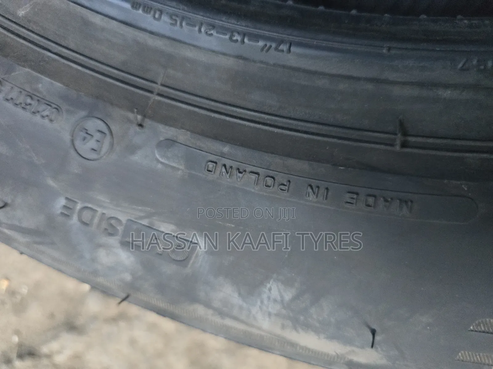 225/55r17 Bridgstone Tyre (Poland)