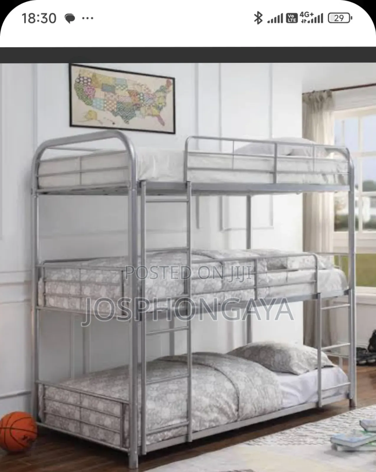 3half Triple Decker Bed Frame for Sale Welcome,