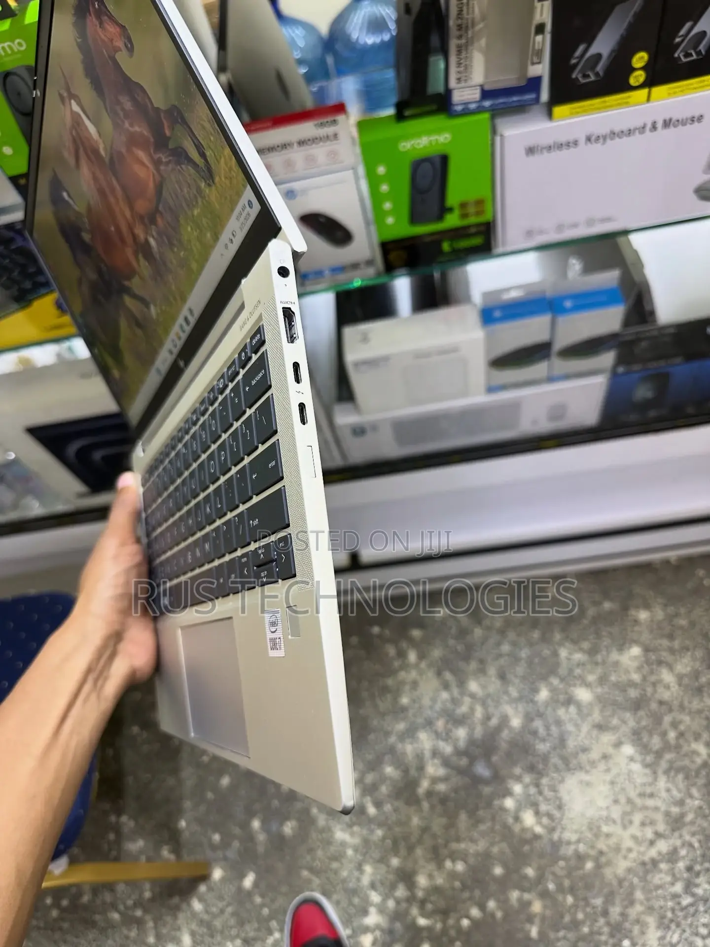 Laptop HP EliteBook 840 8GB Intel Core i5 SSD 256GB