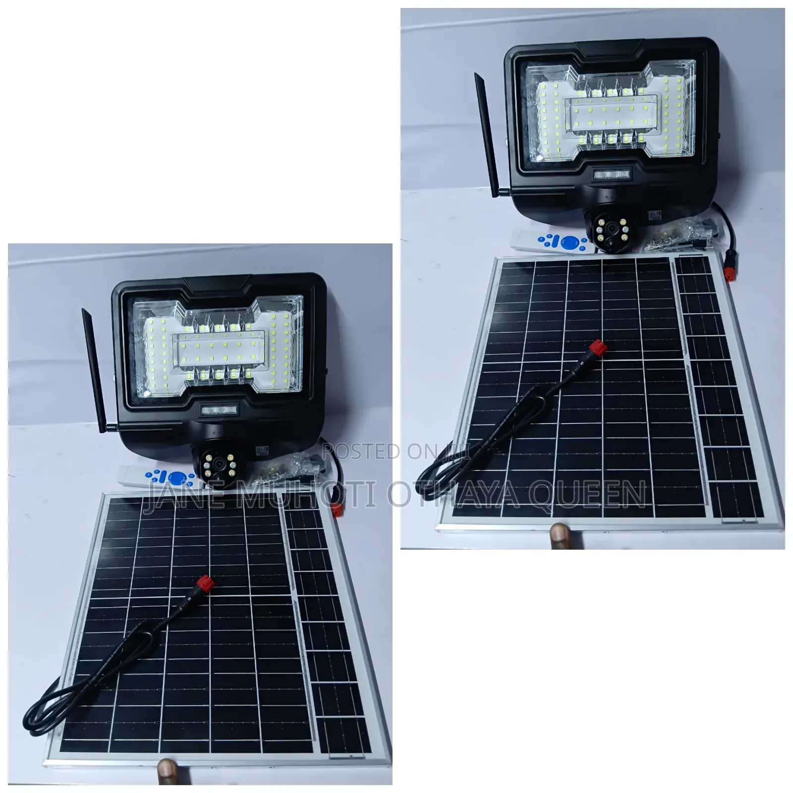 Floodlight With 4g (Simcard) Camera