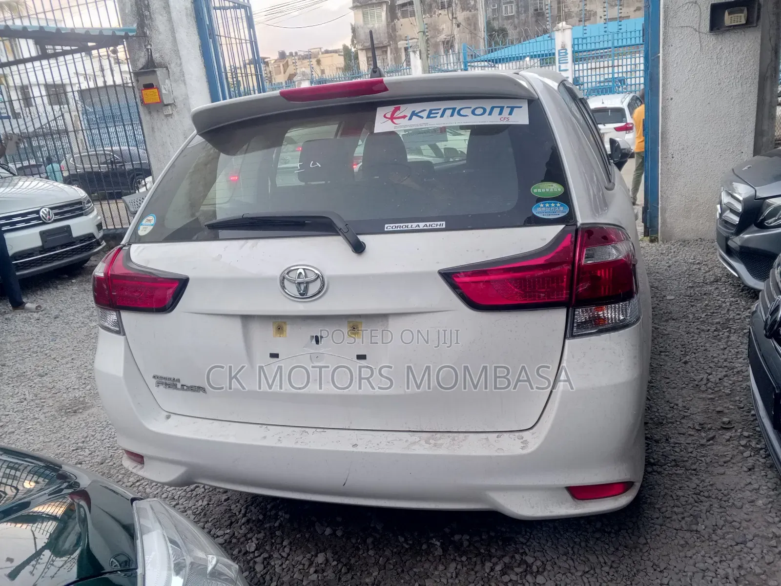 Toyota Corolla Fielder 2019 White