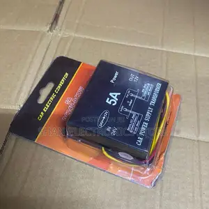Power Regulatordc 24v to 12v 5a60w Step Down Buck Converter Waterproof