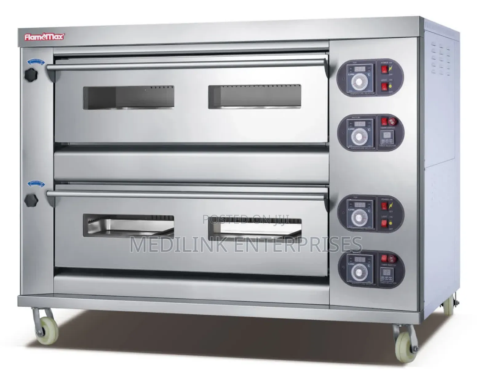 Premier Imported Double Deck Oven
