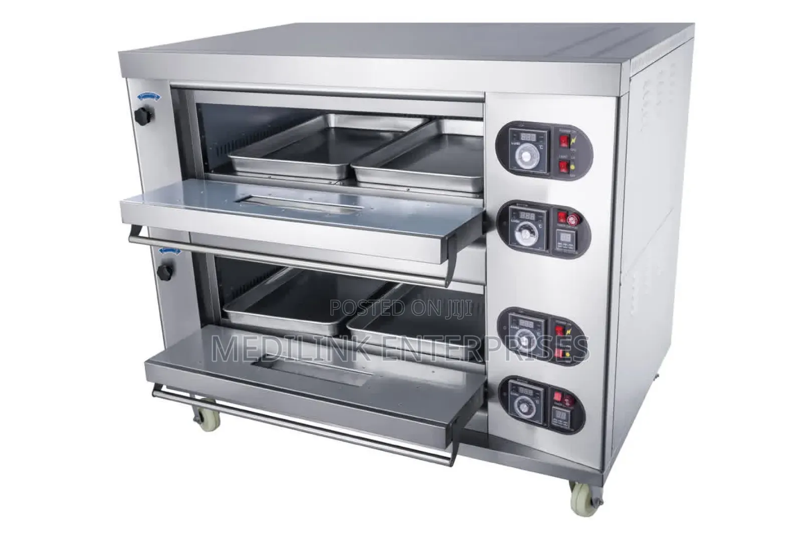 Premier Imported Double Deck Oven