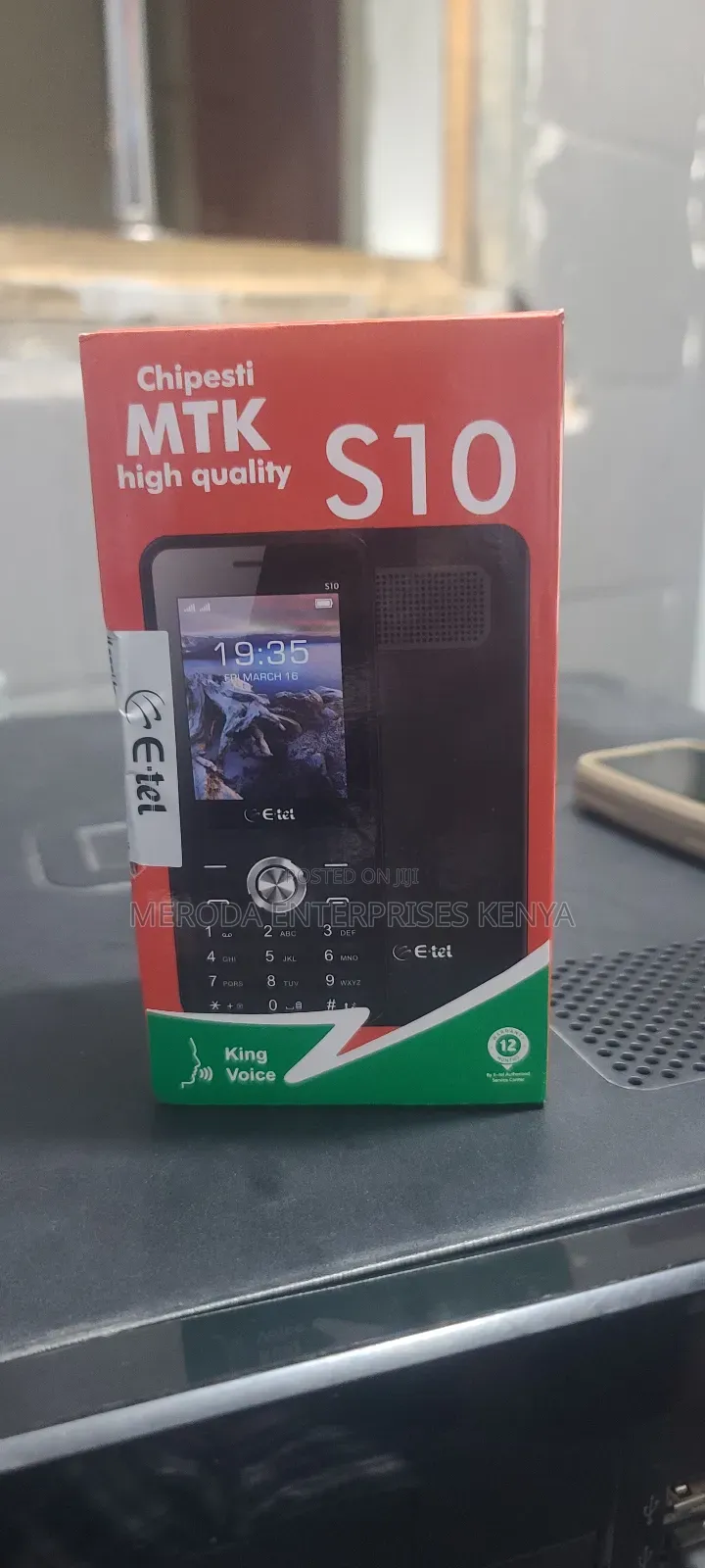 New Mobile Phone Black