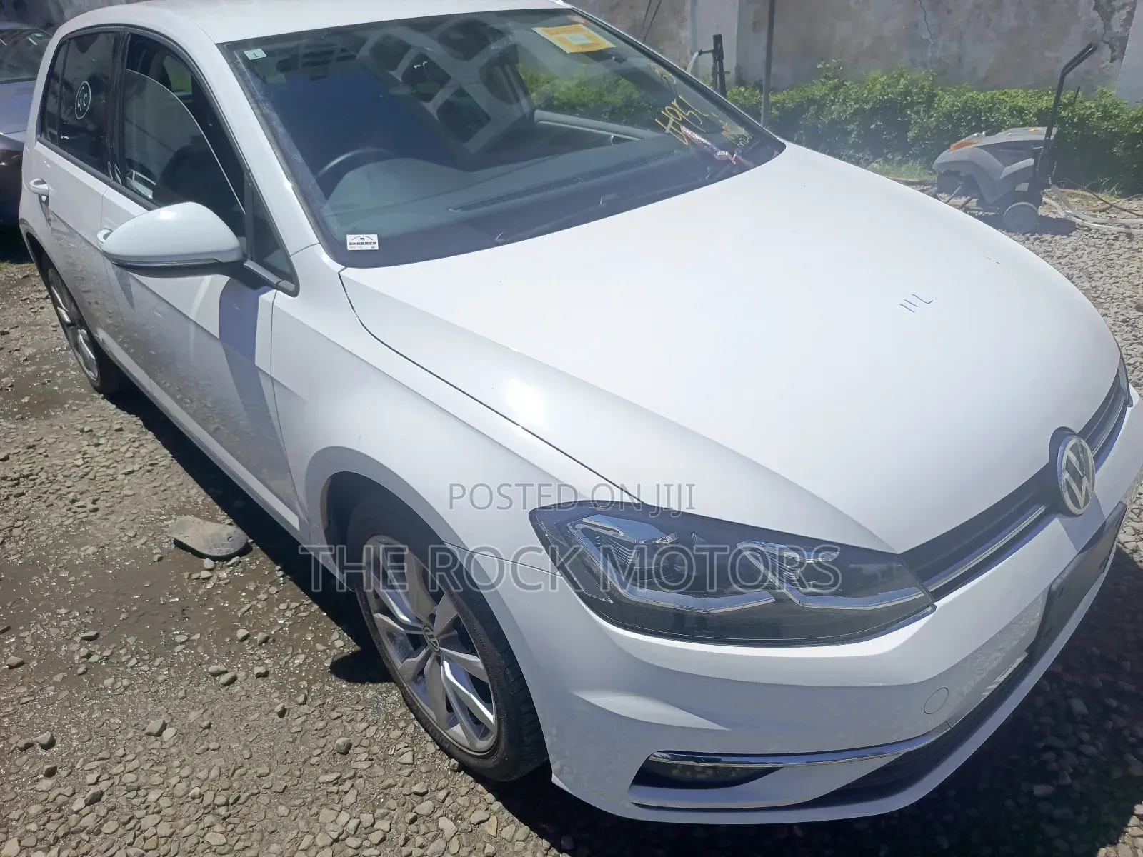 Volkswagen Golf 2018 White