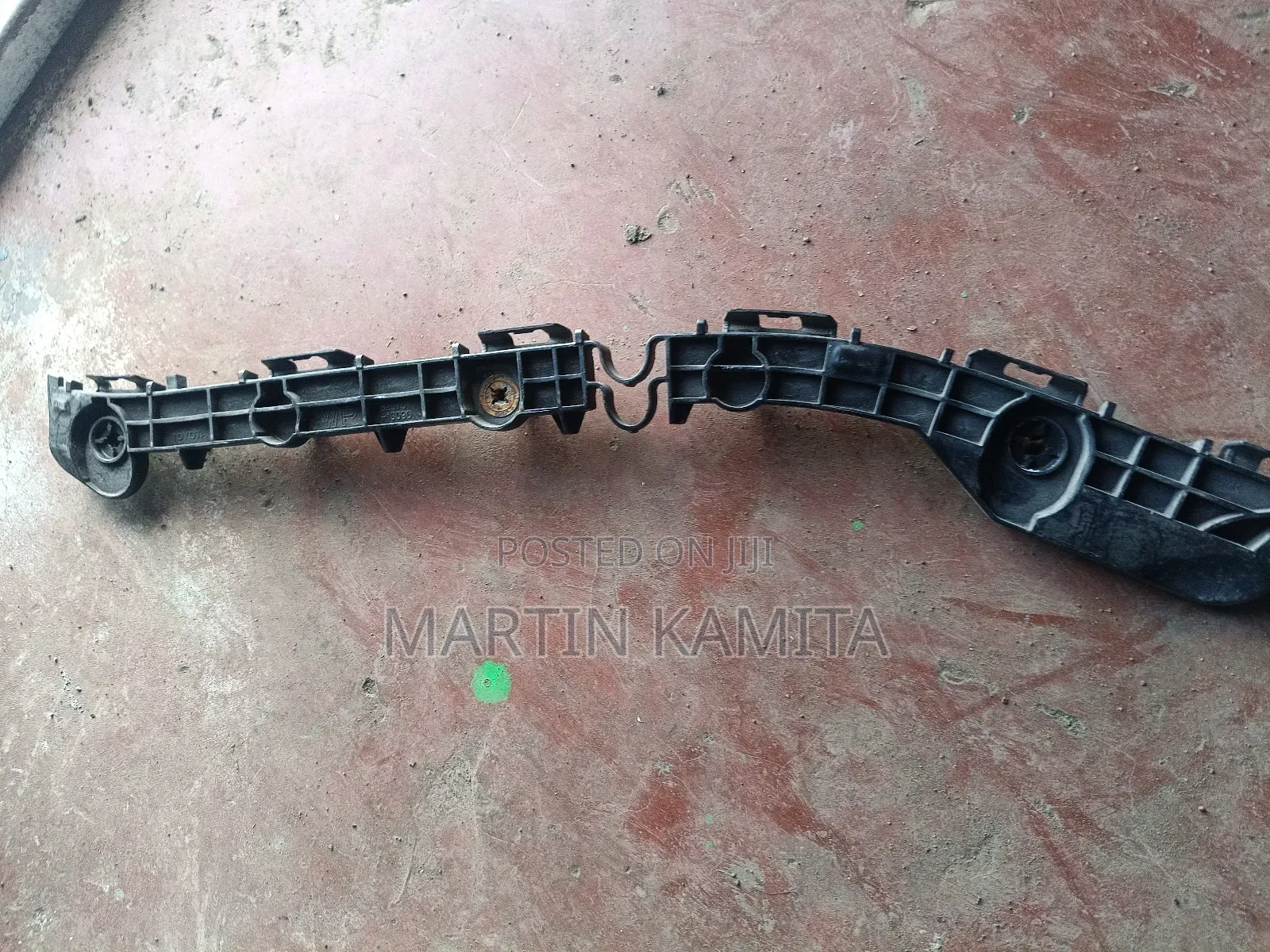 Bumper Slides Rear Fielder 165
