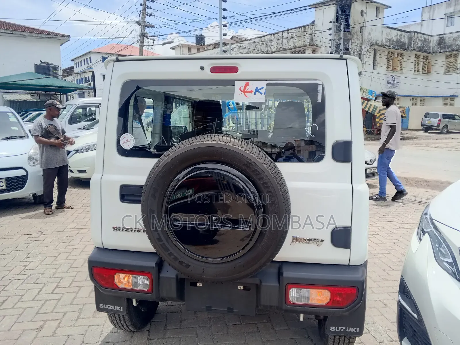 Suzuki Jimny 2019 White